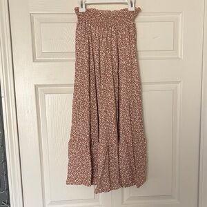 Grace and Lace Floral Skirt